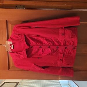 Women's Red Jacket